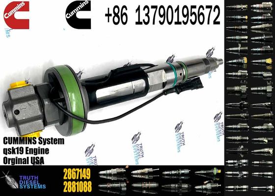 New Repair Kit for K19 Diesel Engine Injector Model Numbers 2867147 2867149 2882077 4928349 4955524 4964170 4964171 4964