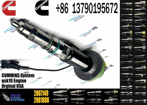 New Repair Kit for K19 Diesel Engine Injector Model Numbers 2867147 2867149 2882077 4928349 4955524 4964170 4964171 4964