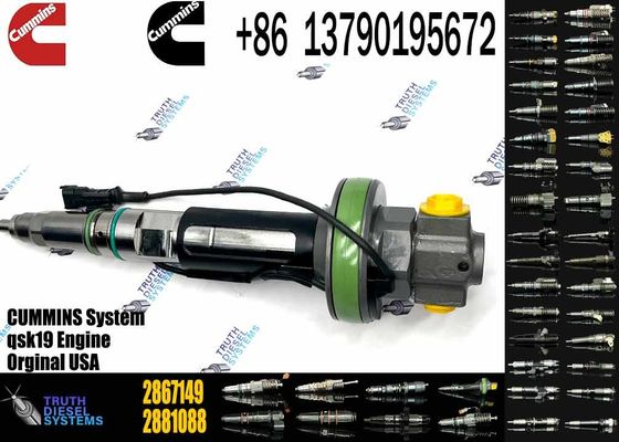 New Repair Kit for K19 Diesel Engine Injector Model Numbers 2867147 2867149 2882077 4928349 4955524 4964170 4964171 4964
