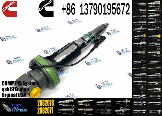 New Repair Kit for K19 Diesel Engine Injector Model Numbers 2867147 2867149 2882077 4928349 4955524 4964170 4964171 4964