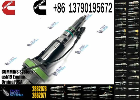 New Repair Kit for K19 Diesel Engine Injector Model Numbers 2867147 2867149 2882077 4928349 4955524 4964170 4964171 4964