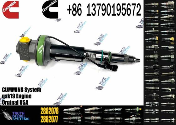 New Repair Kit for K19 Diesel Engine Injector Model Numbers 2867147 2867149 2882077 4928349 4955524 4964170 4964171 4964