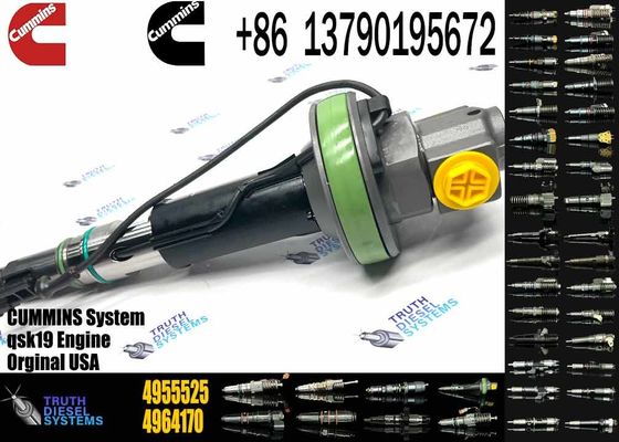 Authentic Used Cummins Engine Injector Nozzle 4964172 & 4955526 for QSK38 QSK50 QSK19 6 Months Warranty Machinery Repair