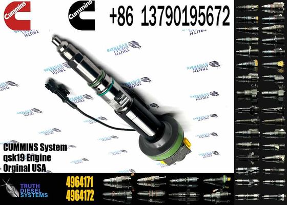 New Repair Kit for K19 Diesel Engine Injector Model Numbers 2867147 2867149 2882077 4928349 4955524 4964170 4964171 4964
