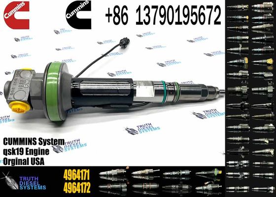 New Repair Kit for K19 Diesel Engine Injector Model Numbers 2867147 2867149 2882077 4928349 4955524 4964170 4964171 4964