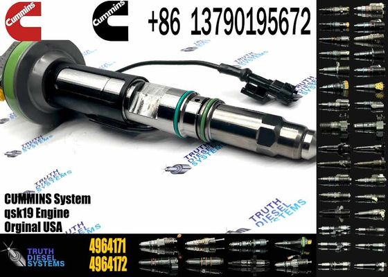 New Repair Kit for K19 Diesel Engine Injector Model Numbers 2867147 2867149 2882077 4928349 4955524 4964170 4964171 4964