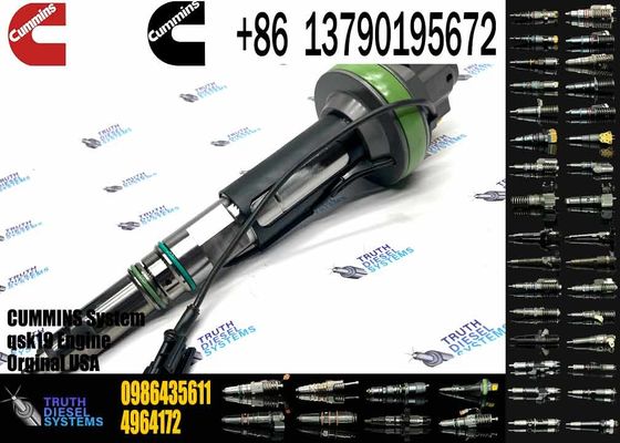 XF parts QSK19 QSK50 QSK60 Diesel Fuel Injector 2882079 4964172 4964170 4955524 2867148 2867149 4964171