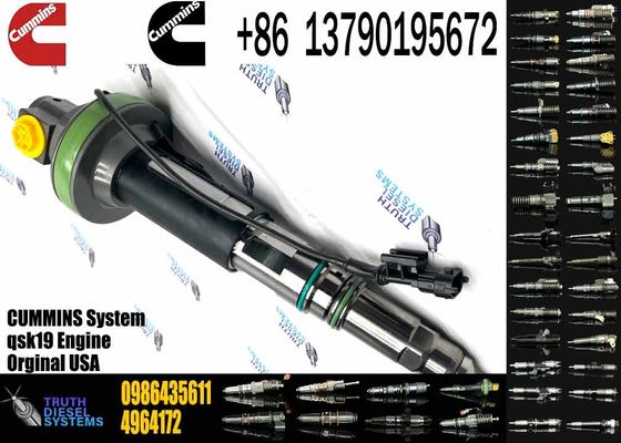 XF parts QSK19 QSK50 QSK60 Diesel Fuel Injector 2882079 4964172 4964170 4955524 2867148 2867149 4964171