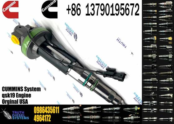 XF parts QSK19 QSK50 QSK60 Diesel Fuel Injector 2882079 4964172 4964170 4955524 2867148 2867149 4964171