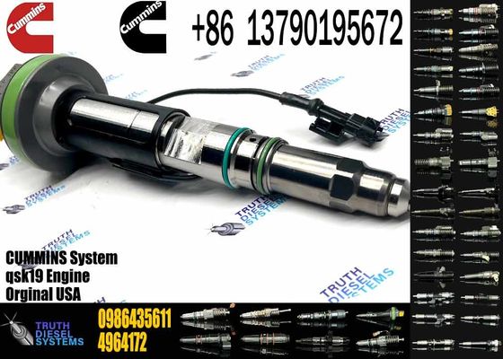 XF parts QSK19 QSK50 QSK60 Diesel Fuel Injector 2882079 4964172 4964170 4955524 2867148 2867149 4964171