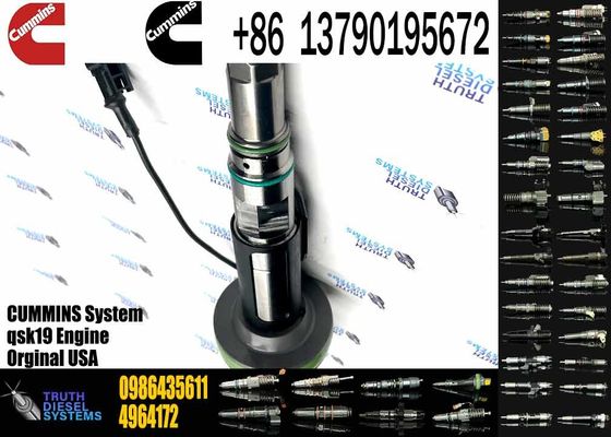 XF parts QSK19 QSK50 QSK60 Diesel Fuel Injector 2882079 4964172 4964170 4955524 2867148 2867149 4964171