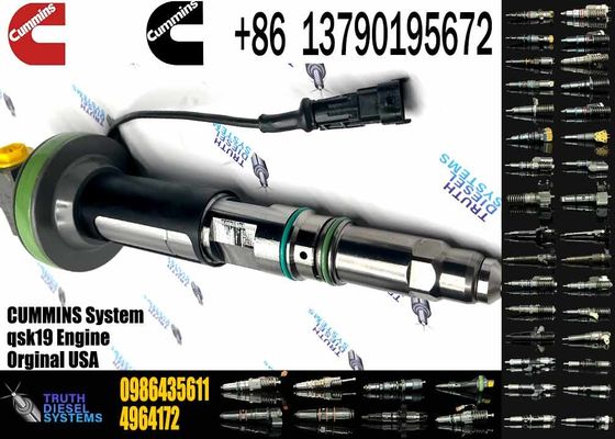 XF parts QSK19 QSK50 QSK60 Diesel Fuel Injector 2882079 4964172 4964170 4955524 2867148 2867149 4964171