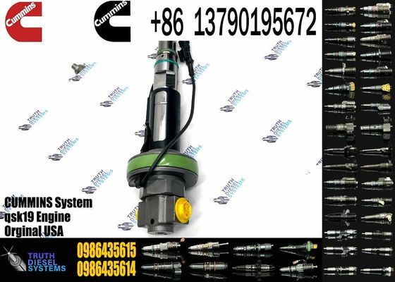 F00BJ00005 0986435614 2867149 2882079 4964170 4918073 4955524 28820774964172 Direct Injection Nozzle QSK19 engine inject