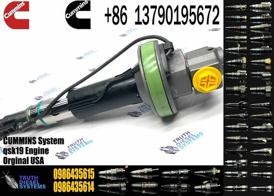 F00BJ00005 0986435614 2867149 2882079 4964170 4918073 4955524 28820774964172 Direct Injection Nozzle QSK19 engine inject