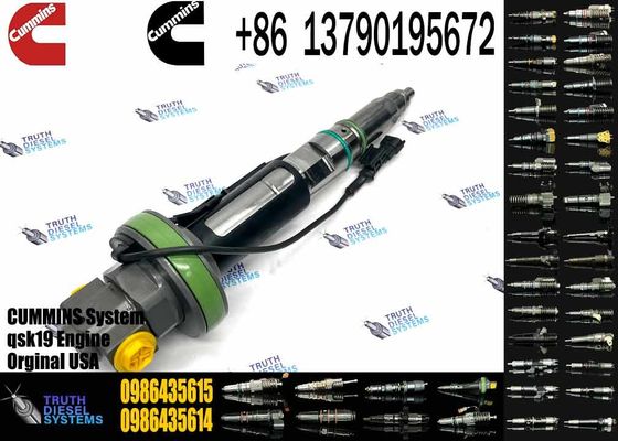 F00BJ00005 0986435614 2867149 2882079 4964170 4918073 4955524 28820774964172 Direct Injection Nozzle QSK19 engine inject