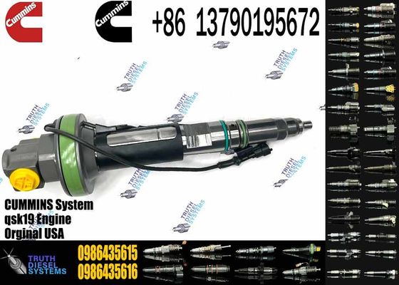 Diesel Engine Parts Qsk19 Qsk60 Fuel Injector 2867149 0896435614 2881088 0986435615 Injector Nozzle 2867149