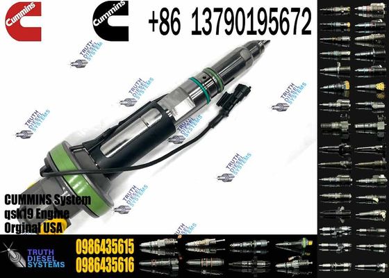 Diesel Engine Parts Qsk19 Qsk60 Fuel Injector 2867149 0896435614 2881088 0986435615 Injector Nozzle 2867149