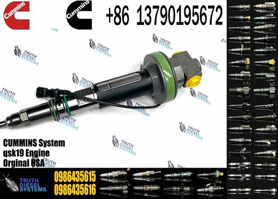 Diesel Engine Parts Qsk19 Qsk60 Fuel Injector 2867149 0896435614 2881088 0986435615 Injector Nozzle 2867149