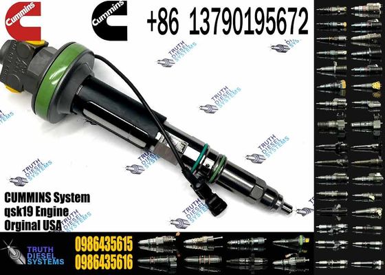 Diesel Engine Parts Qsk19 Qsk60 Fuel Injector 2867149 0896435614 2881088 0986435615 Injector Nozzle 2867149