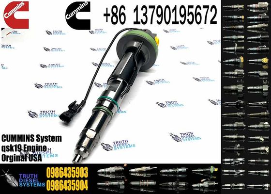 Brand High Performance Diesel Injector 0986435903 Fuel Injector 0 986 435 903  QSK38 QSK60