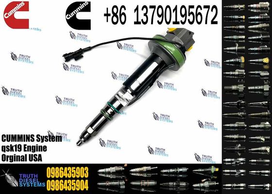 Brand High Performance Diesel Injector 0986435903 Fuel Injector 0 986 435 903  QSK38 QSK60
