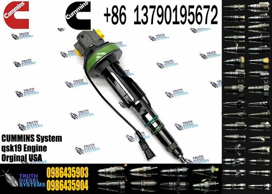 Brand High Performance Diesel Injector 0986435903 Fuel Injector 0 986 435 903  QSK38 QSK60