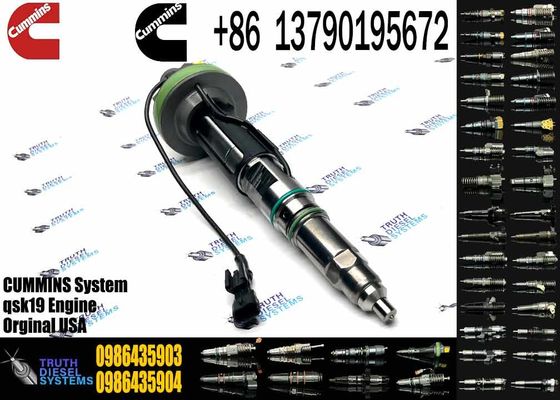 Brand High Performance Diesel Injector 0986435903 Fuel Injector 0 986 435 903  QSK38 QSK60