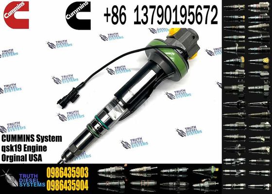 Brand High Performance Diesel Injector 0986435903 Fuel Injector 0 986 435 903  QSK38 QSK60