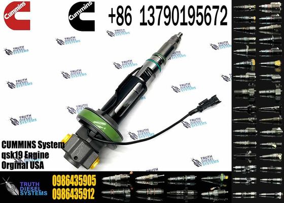 2881089 2882130 Diesel Fuel Injector F00BJ00008 F00BJ00009 0986435616 0986435905 Y431K05584 For CUMMINS 174/175 QSK60