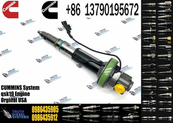2881089 2882130 Diesel Fuel Injector F00BJ00008 F00BJ00009 0986435616 0986435905 Y431K05584 For CUMMINS 174/175 QSK60