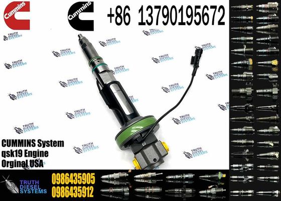 2881089 2882130 Diesel Fuel Injector F00BJ00008 F00BJ00009 0986435616 0986435905 Y431K05584 For CUMMINS 174/175 QSK60