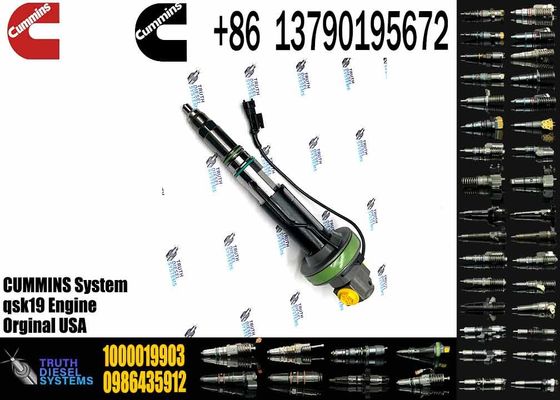 K38 QSK38 engine fuel injector 4964172 4955526 F00BL0J013 F00BL0J014 0986435912 Y431K05419