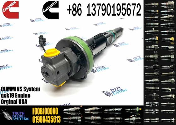 Auto Parts Common Rail Diesel Fuel Injector 1000019903 For Cummins  01986435613  QSK19 QSK38 QSK60