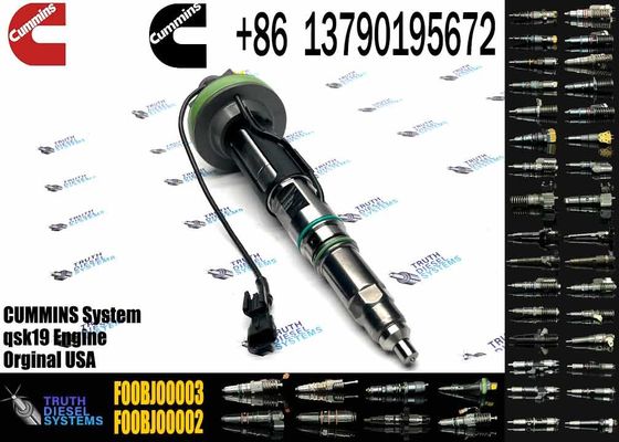 Common Rail Fuel Injector 2882078 F00BJ00002 Fuel Injector For QSK50 QSK60 K19 KTA19 QSK19 Engine