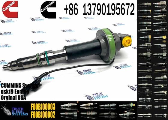 Common Rail Fuel Injector 2882078 F00BJ00002 Fuel Injector For QSK50 QSK60 K19 KTA19 QSK19 Engine