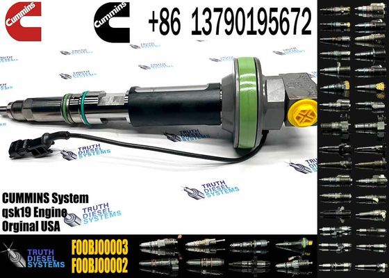 Common Rail Fuel Injector 2882078 F00BJ00002 Fuel Injector For QSK50 QSK60 K19 KTA19 QSK19 Engine