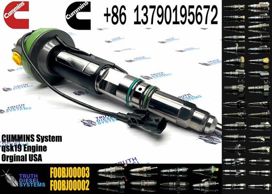 Common Rail Fuel Injector 2882078 F00BJ00002 Fuel Injector For QSK50 QSK60 K19 KTA19 QSK19 Engine