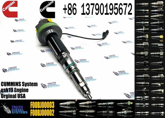 Common Rail Fuel Injector 2882078 F00BJ00002 Fuel Injector For QSK50 QSK60 K19 KTA19 QSK19 Engine
