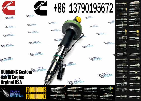 Common Rail Fuel Injector 2882078 F00BJ00002 Fuel Injector For QSK50 QSK60 K19 KTA19 QSK19 Engine