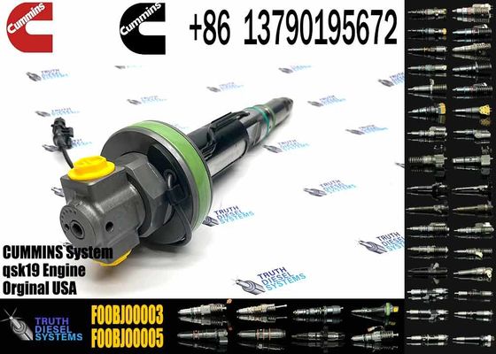 Common Rail Fuel Injector 2882078 F00BJ00002 F00BJ00003 Fuel Injector For QSK50 QSK60 K19 KTA19 QSK19 Engine