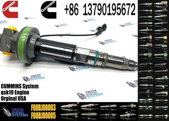 Common Rail Fuel Injector 2882078 F00BJ00002 F00BJ00003 Fuel Injector For QSK50 QSK60 K19 KTA19 QSK19 Engine