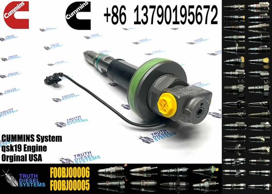 Common rail injector fuel injector F00BJ00071 2882079 2867149 F00BJ00005 for Cummins QSK19 Engine