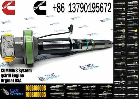 Common rail injector fuel injector F00BJ00071 2882079 2867149 F00BJ00005 for Cummins QSK19 Engine