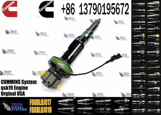 Common Rail Engine Accessories Diesel Injector 4964171 FOOBLOJ017 F00BLOJ017 FOR  F00BT00003 F00bt00002