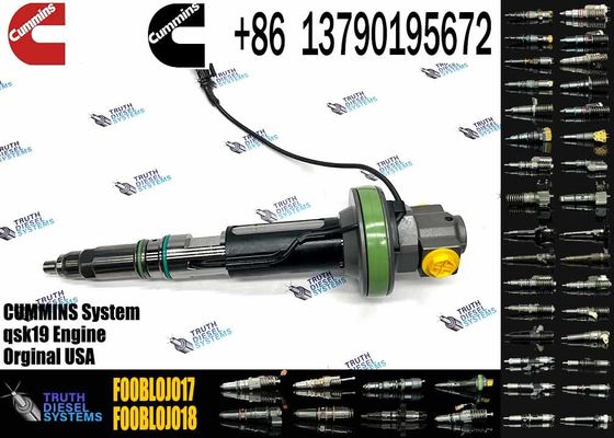 Common Rail Engine Accessories Diesel Injector 4964171 FOOBLOJ017 F00BLOJ017 FOR  F00BT00003 F00bt00002