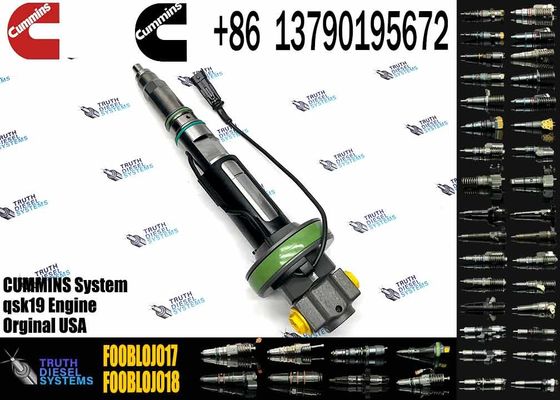 Common Rail Engine Accessories Diesel Injector 4964171 FOOBLOJ017 F00BLOJ017 FOR  F00BT00003 F00bt00002