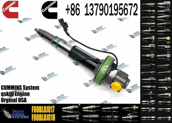 Common Rail Engine Accessories Diesel Injector 4964171 FOOBLOJ017 F00BLOJ017 FOR  F00BT00003 F00bt00002