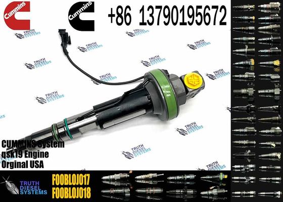 Common Rail Engine Accessories Diesel Injector 4964171 FOOBLOJ017 F00BLOJ017 FOR  F00BT00003 F00bt00002