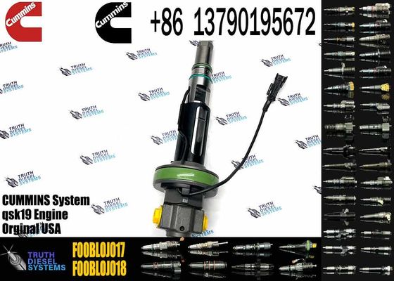 Common Rail Engine Accessories Diesel Injector 4964171 FOOBLOJ017 F00BLOJ017 FOR  F00BT00003 F00bt00002