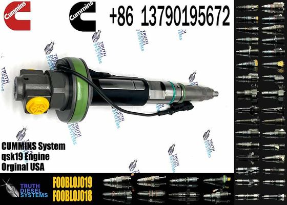 Common Rail Engine Accessories Diesel Injector 4964171 FOOBLOJ017 F00BLOJ017 FOR  F00BT00003 F00bt00002   F00BLOJ018